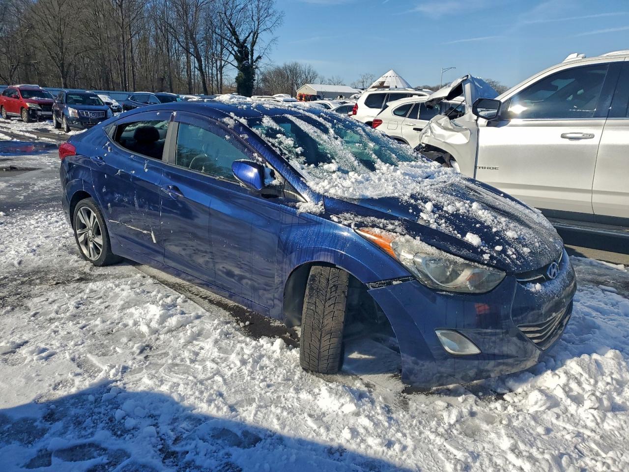 2013 HYUNDAI ELANTRA GLS photo 4