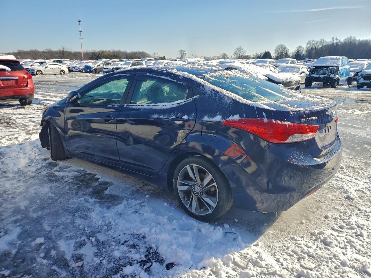 2013 HYUNDAI ELANTRA GLS photo 2