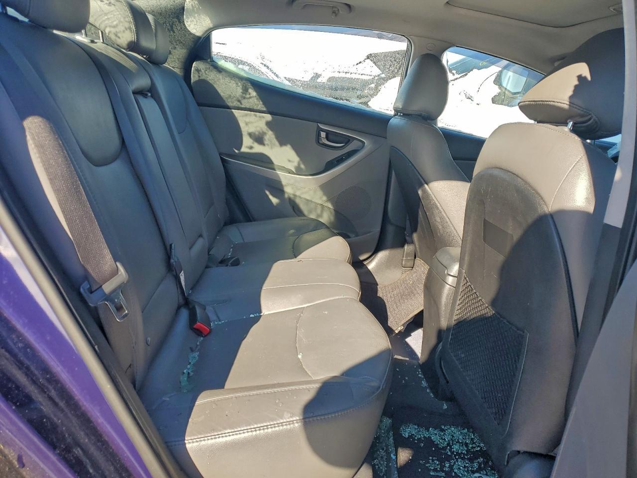 2013 HYUNDAI ELANTRA GLS photo 10