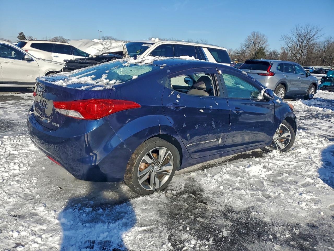 2013 HYUNDAI ELANTRA GLS photo 3