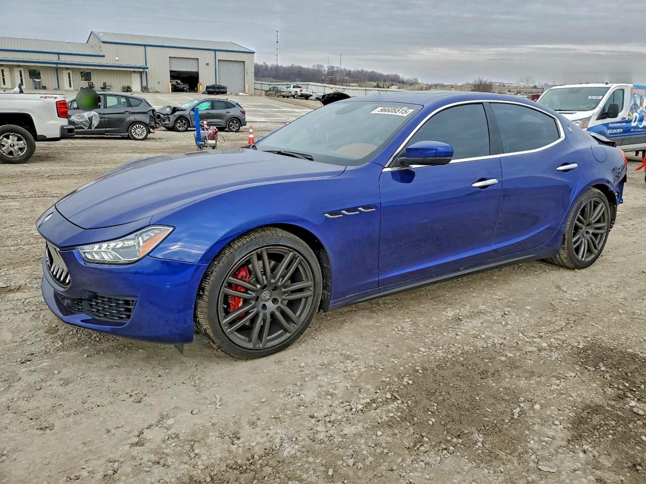 2018 MASERATI GHIBLI