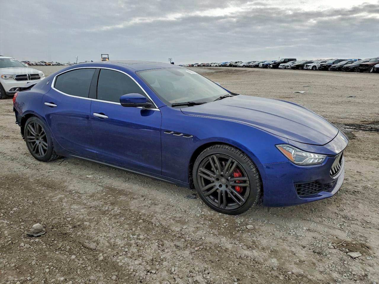 2018 MASERATI GHIBLI S photo 4