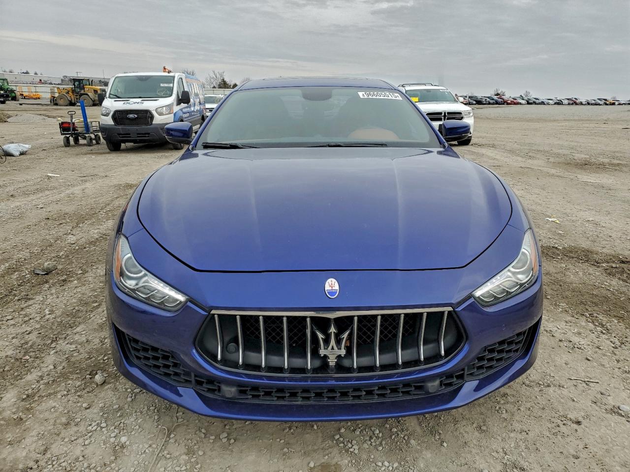 2018 MASERATI GHIBLI S photo 5