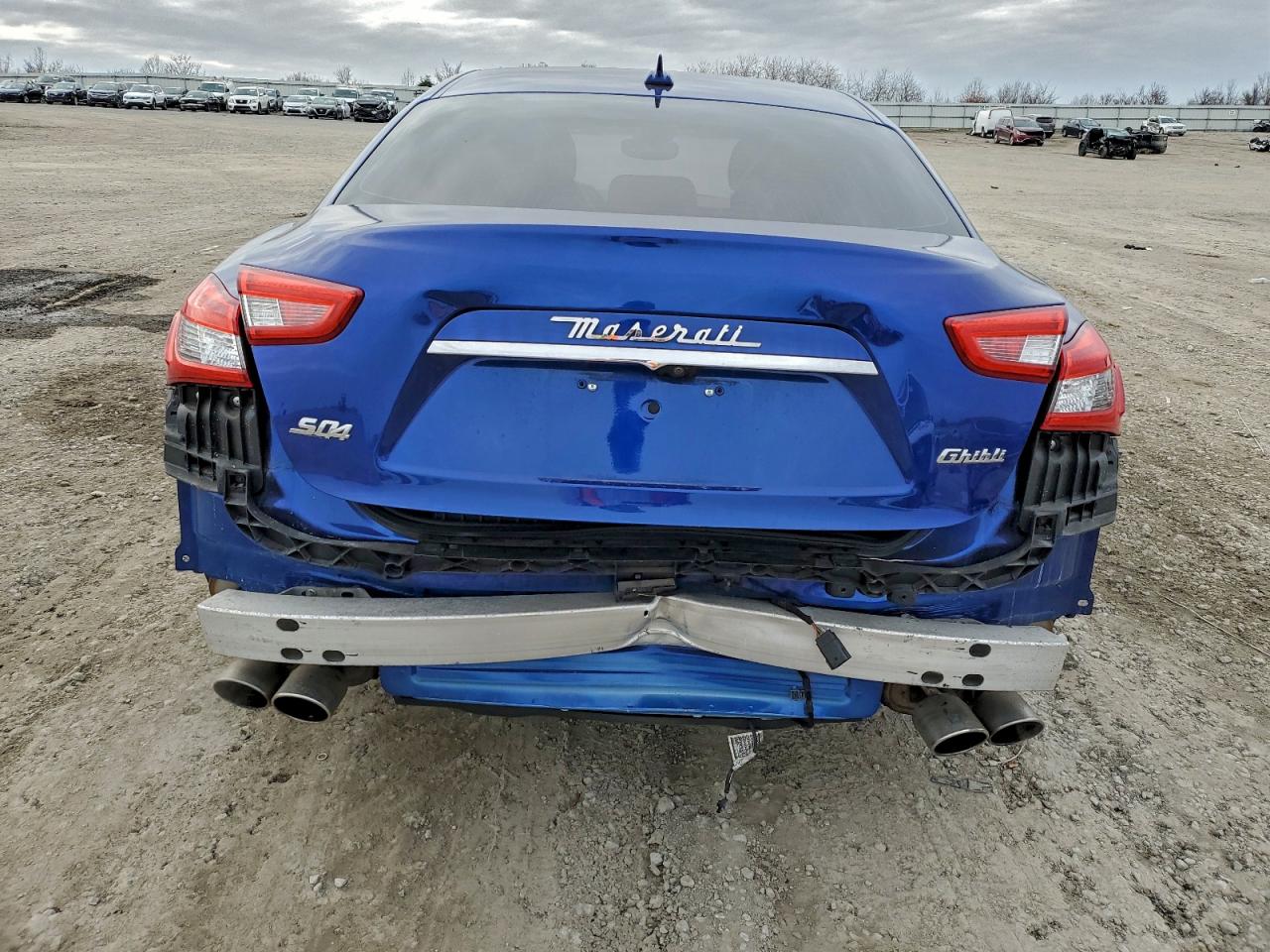 2018 MASERATI GHIBLI S photo 6