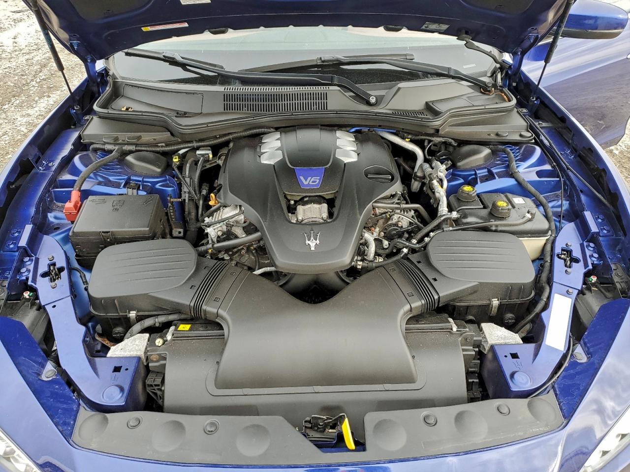 2018 MASERATI GHIBLI S photo 11
