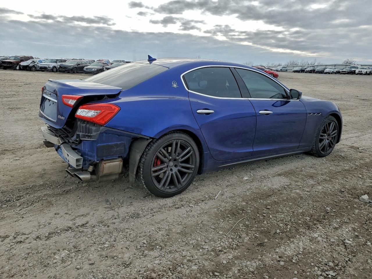 2018 MASERATI GHIBLI S photo 3