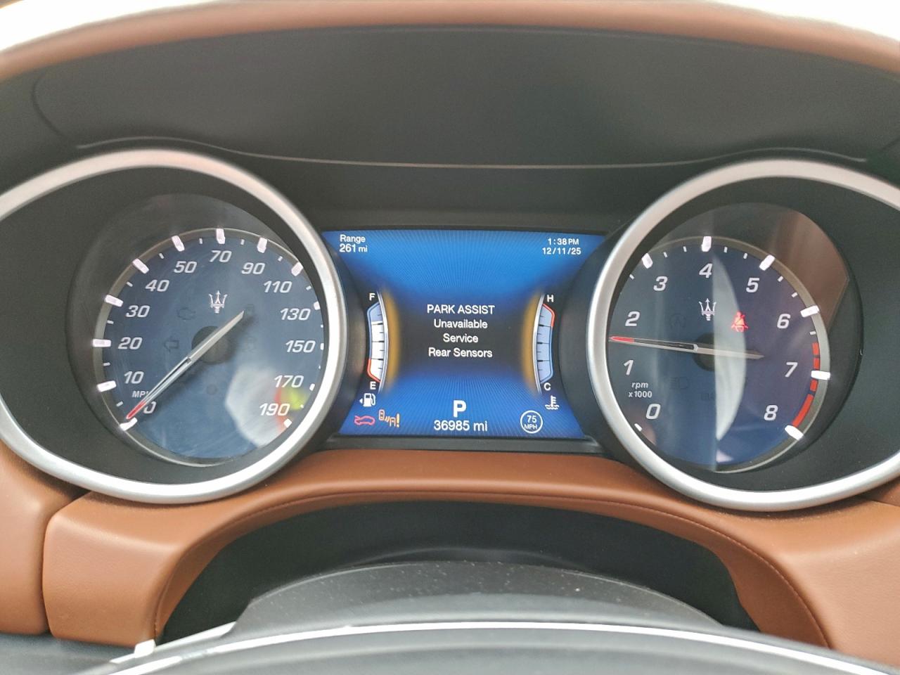 2018 MASERATI GHIBLI S photo 9