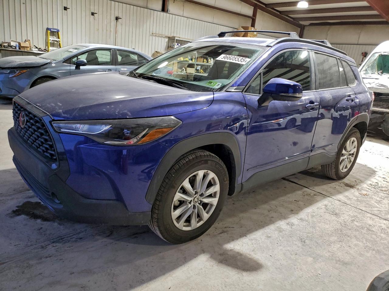 2024 TOYOTA COROLLA CROSS