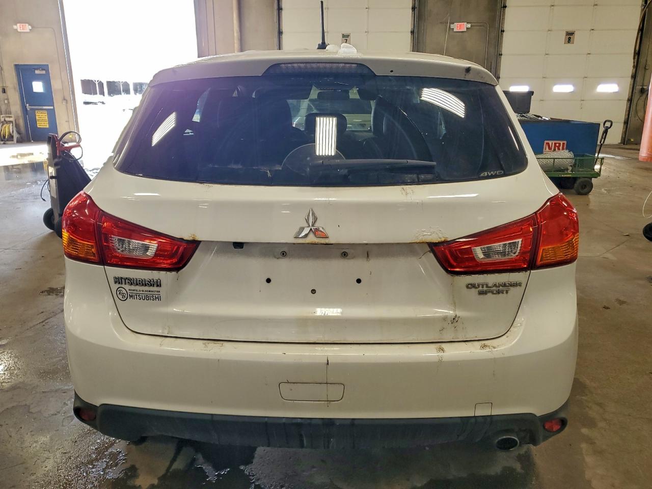 2014 MITSUBISHI OUTLANDER SPORT SE photo 6