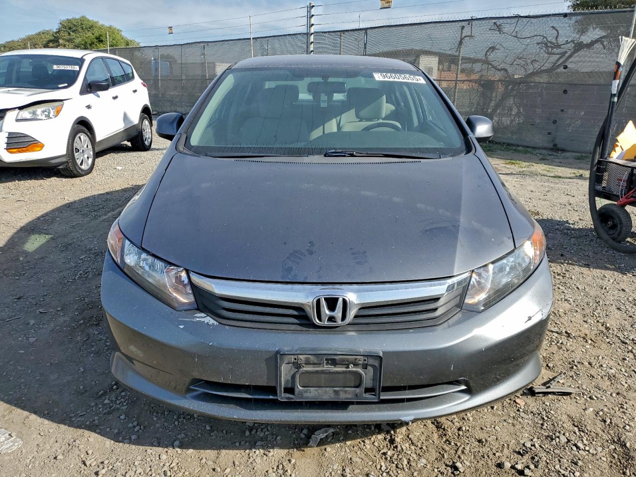 2012 HONDA CIVIC LX photo 5