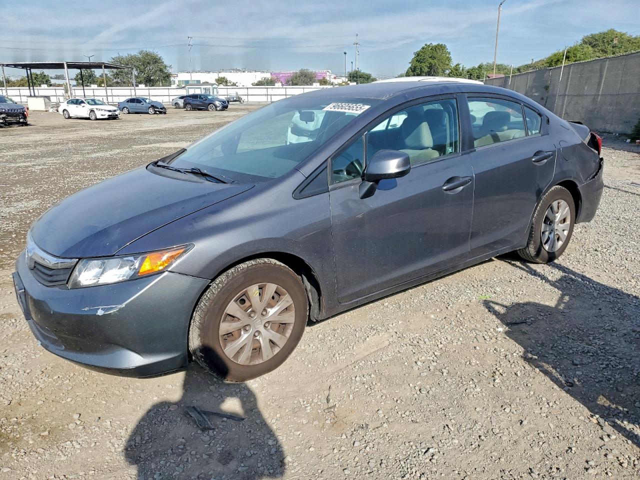2012 HONDA CIVIC