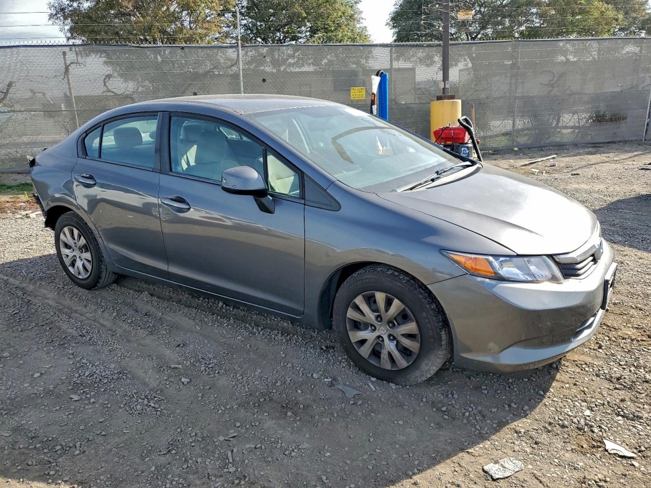 2012 HONDA CIVIC LX photo 4