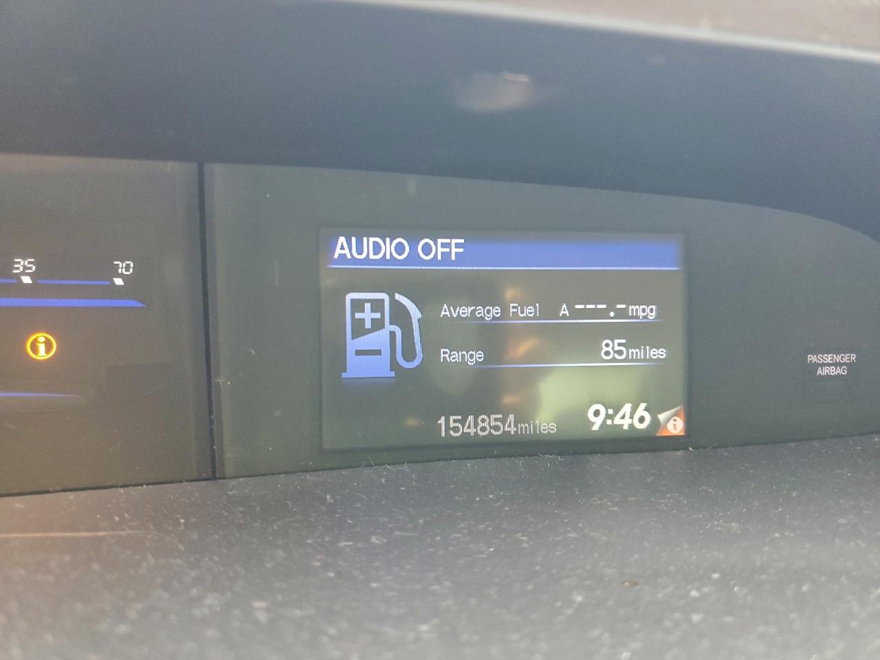 2012 HONDA CIVIC LX photo 9