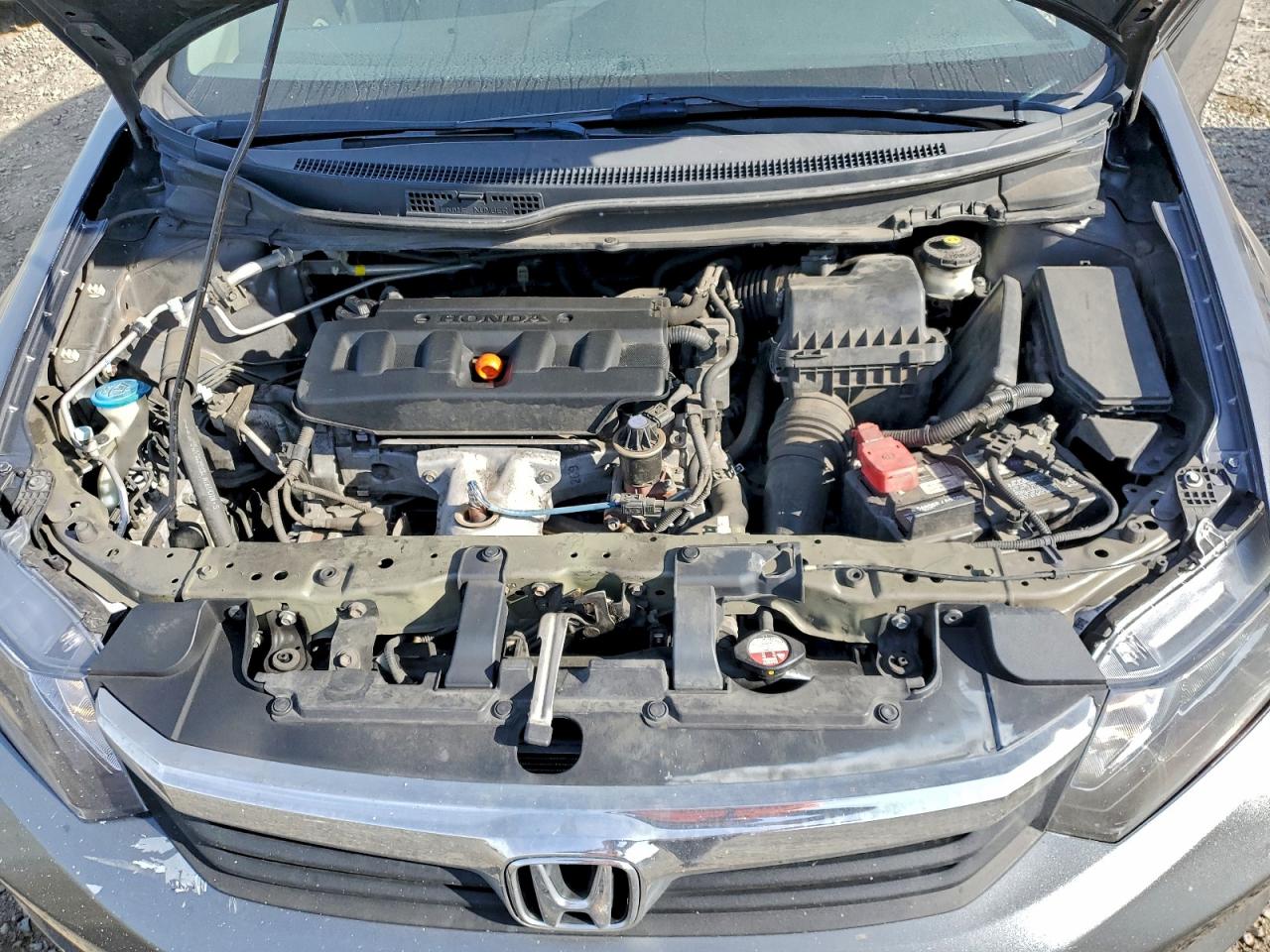 2012 HONDA CIVIC LX photo 11