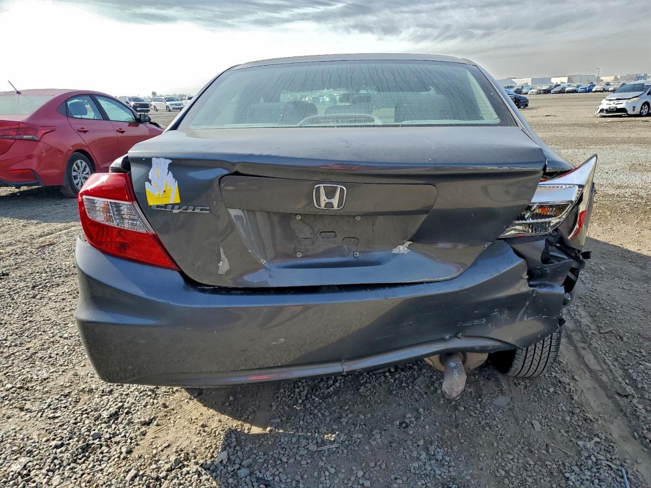 2012 HONDA CIVIC LX photo 6