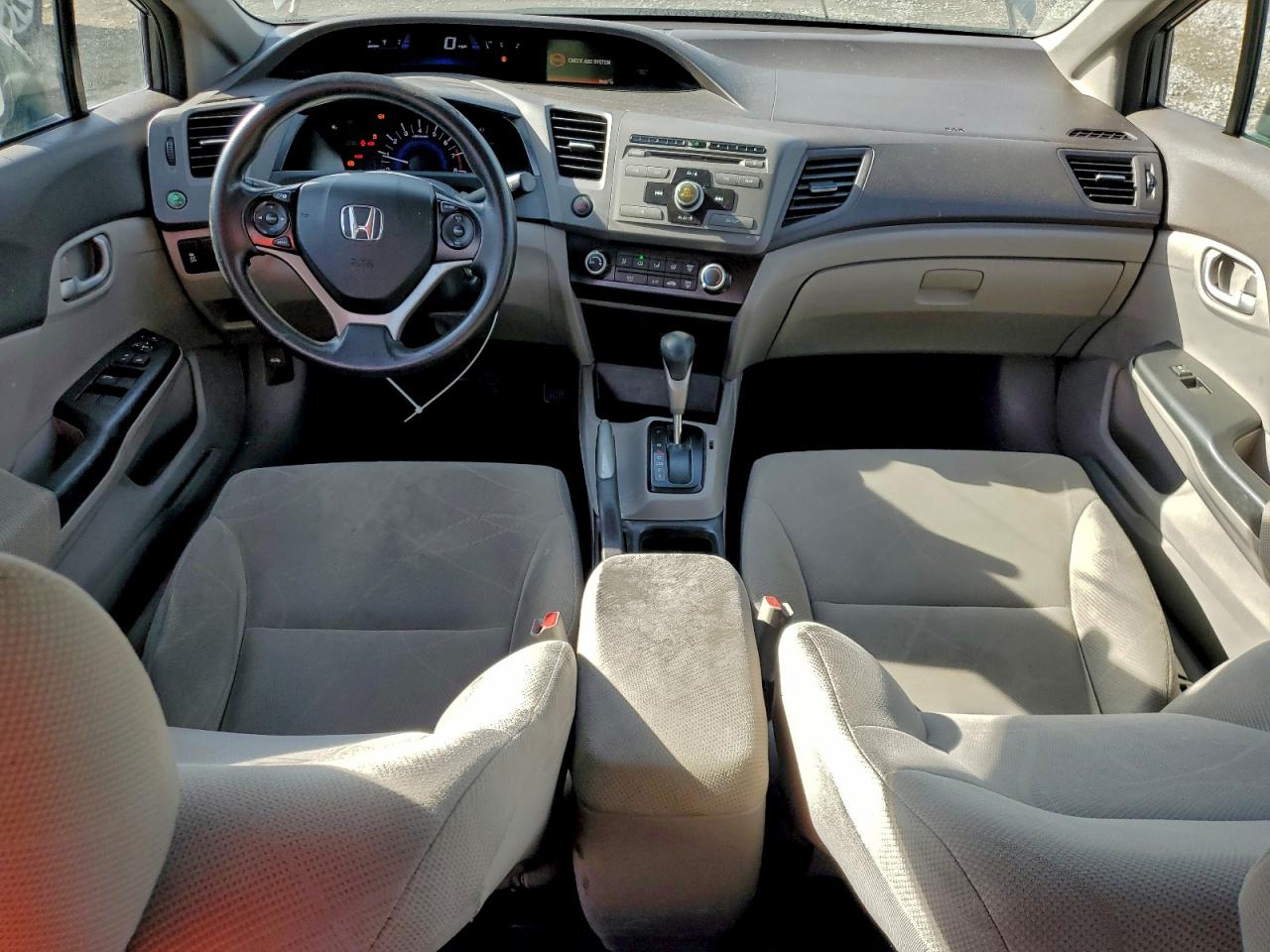 2012 HONDA CIVIC LX photo 8