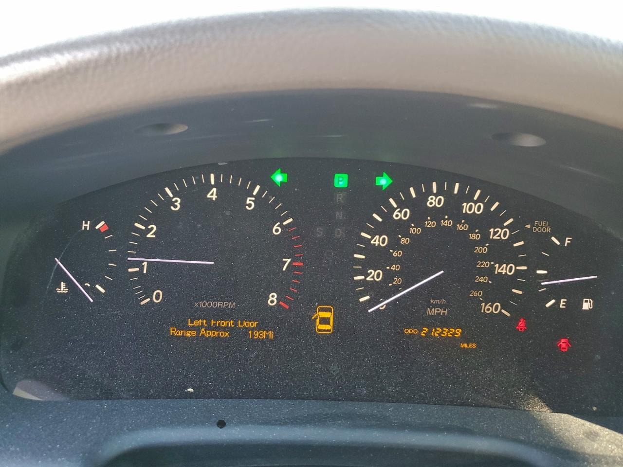 2005 LEXUS LS 430 photo 9