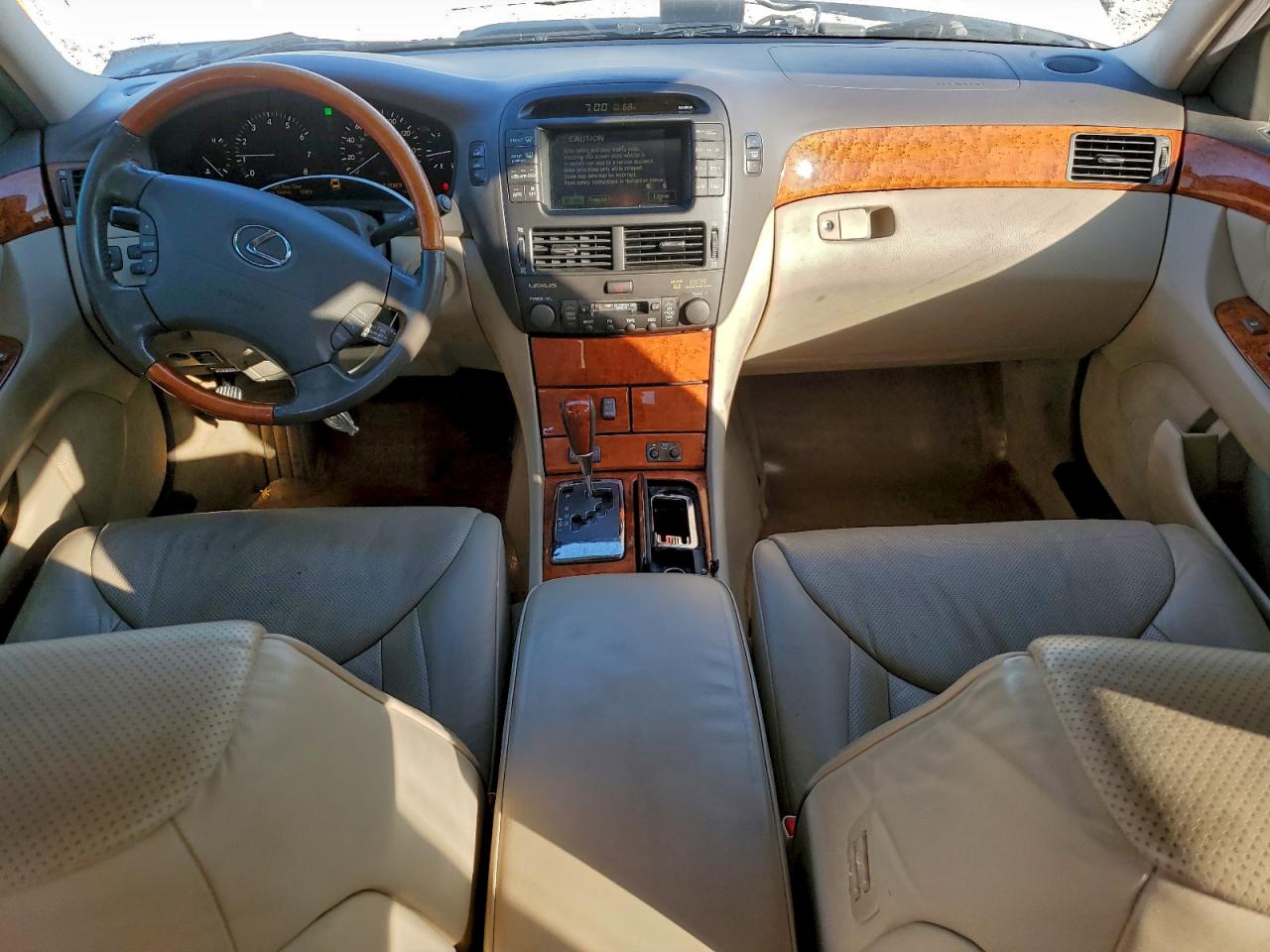 2005 LEXUS LS 430 photo 8
