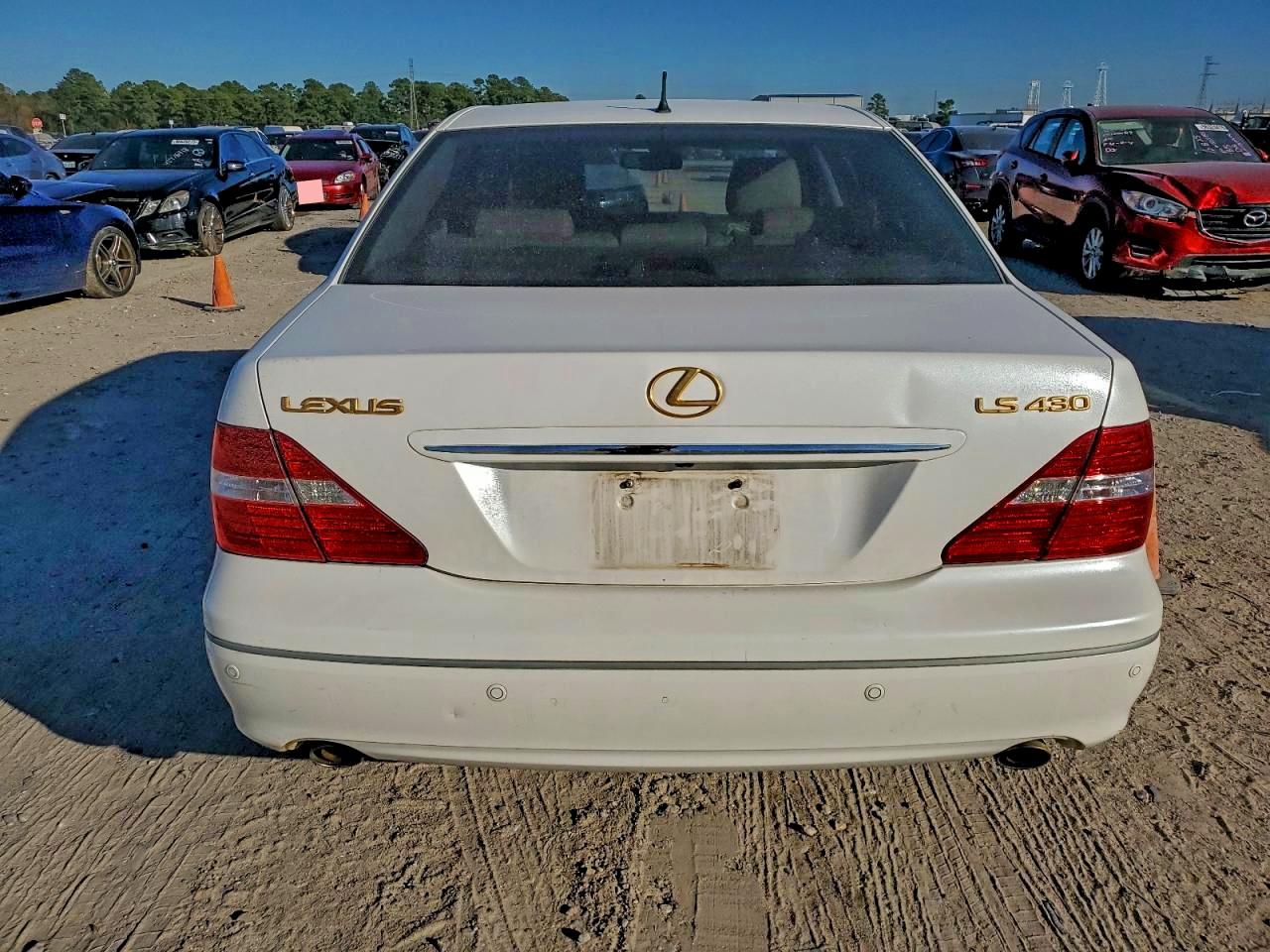 2005 LEXUS LS 430 photo 6