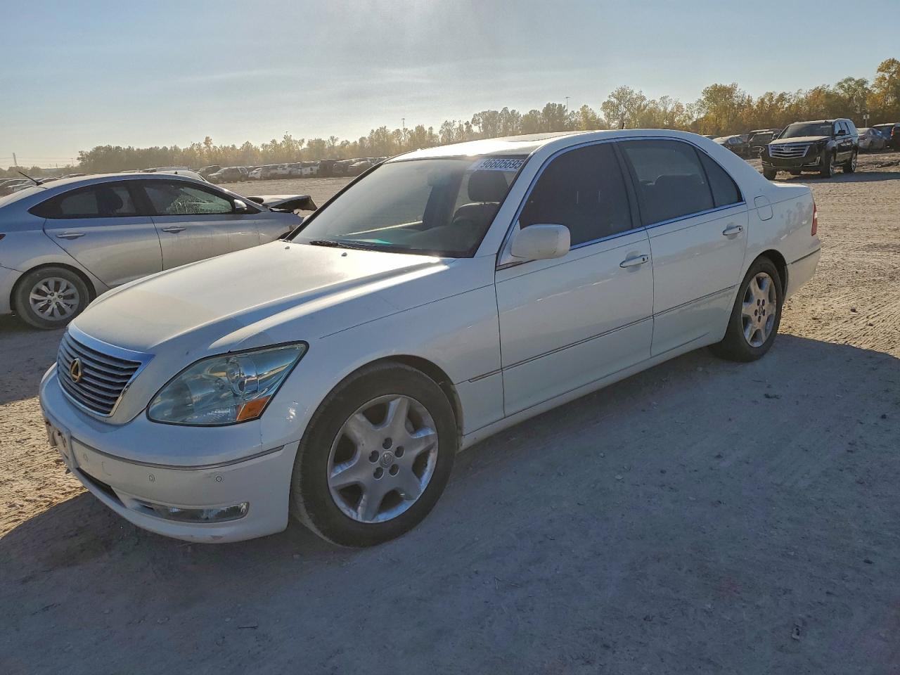 2005 LEXUS LS