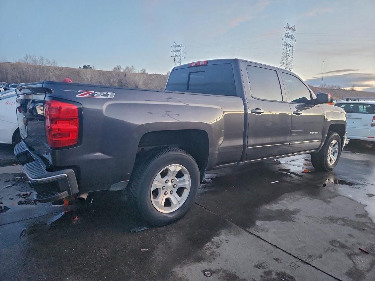 2015 CHEVROLET SILVERADO K1500 LT photo 3