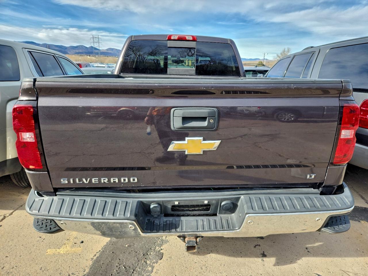 2015 CHEVROLET SILVERADO K1500 LT photo 6