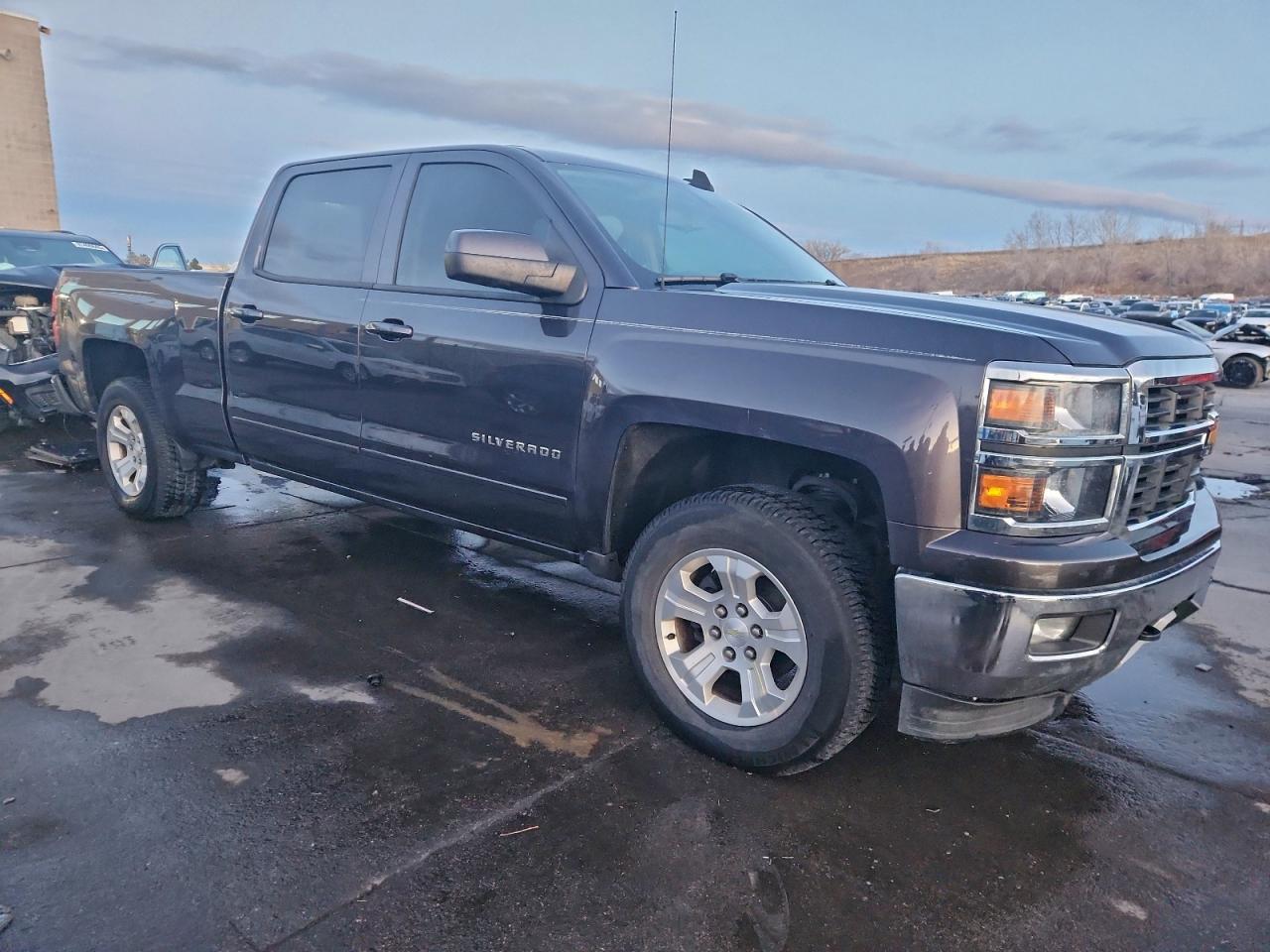 2015 CHEVROLET SILVERADO K1500 LT photo 4