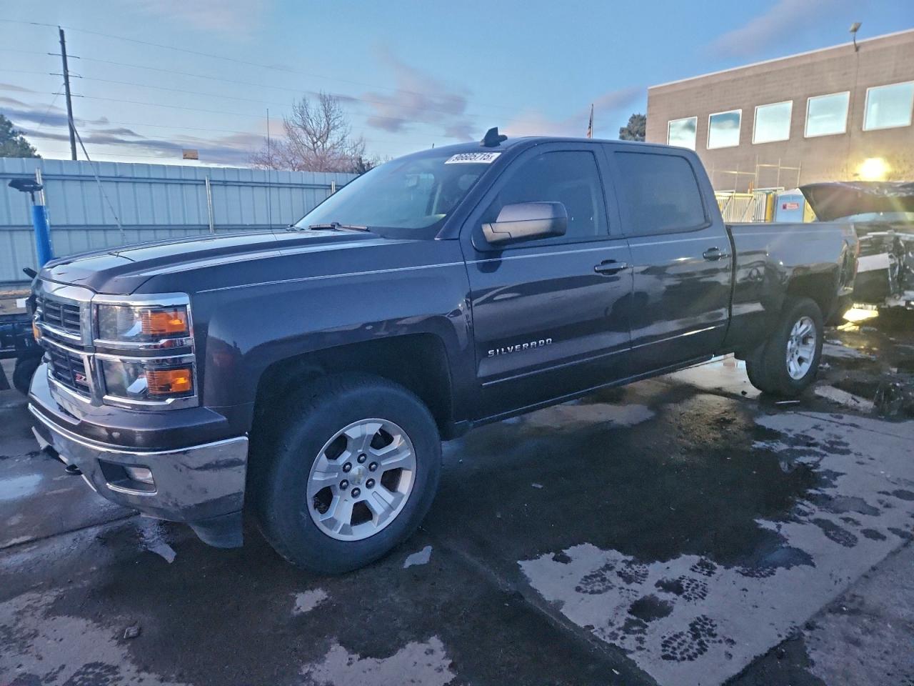 2015 CHEVROLET SILVERADO