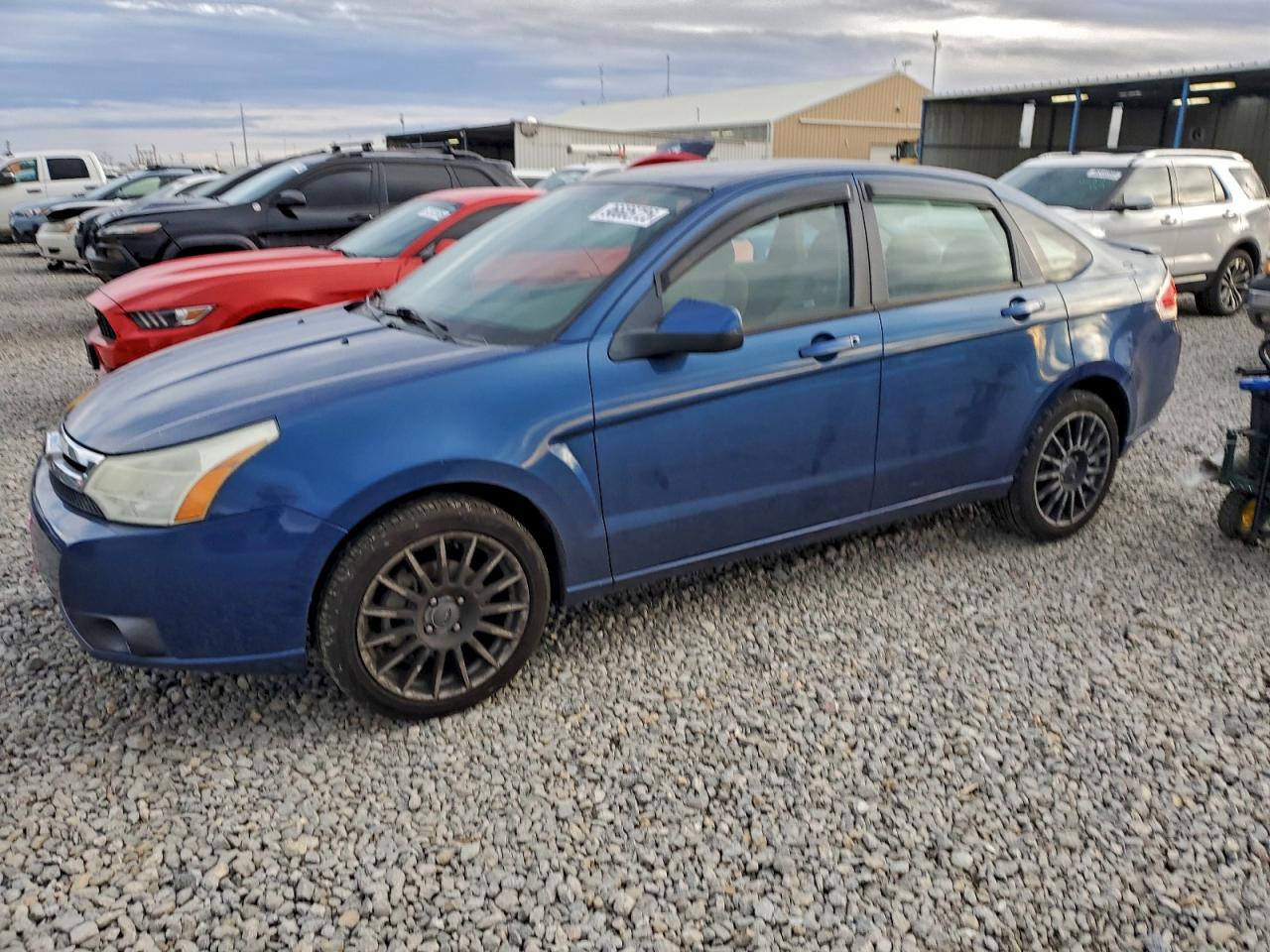 2009 FORD FOCUS SES — HAIL damage — photo 1