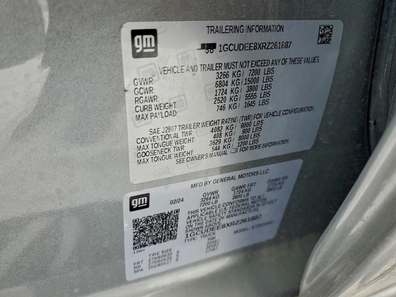 2024 CHEVROLET SILVERADO K1500 RST photo 12