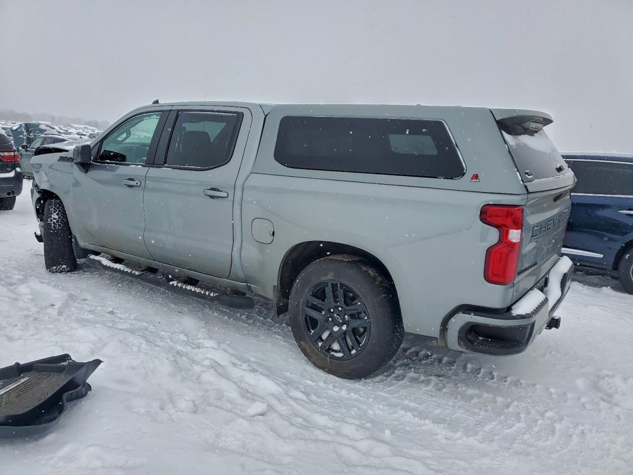 2024 CHEVROLET SILVERADO K1500 RST photo 2