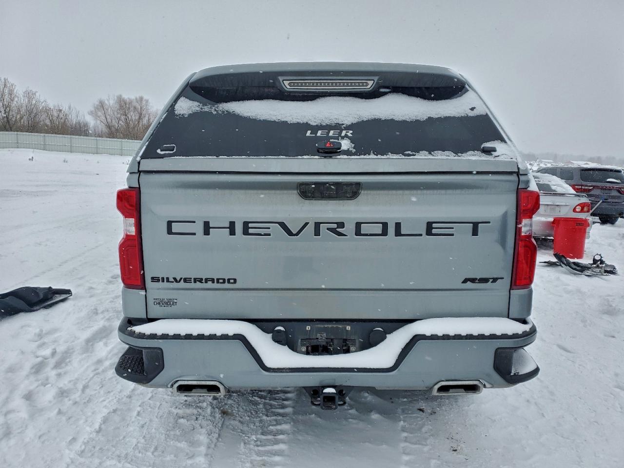 2024 CHEVROLET SILVERADO K1500 RST photo 6