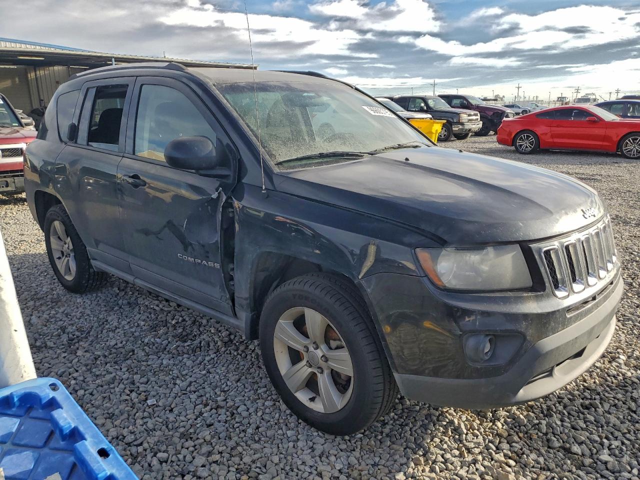 2014 JEEP COMPASS SPORT photo 4