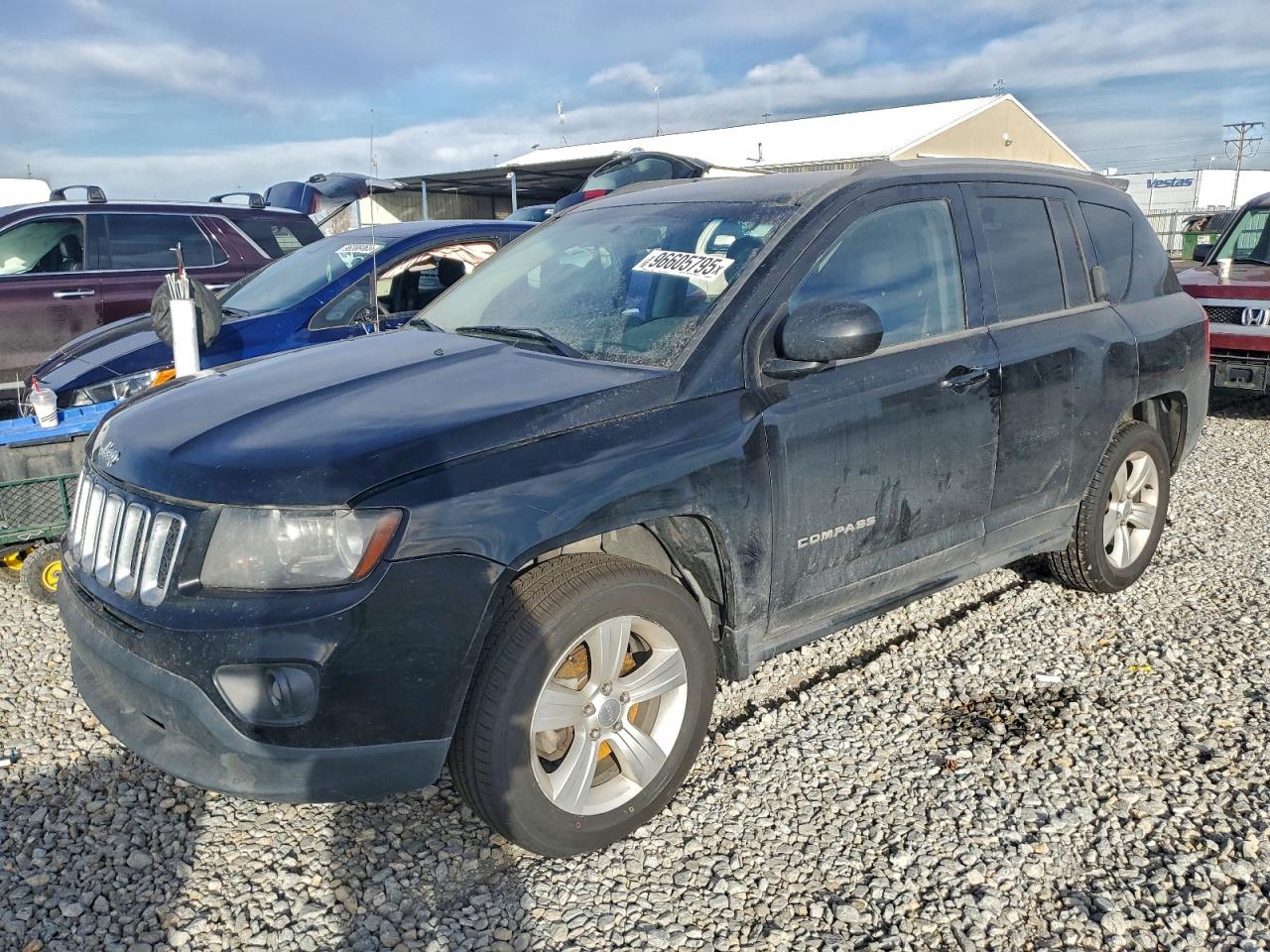 2014 JEEP COMPASS SPORT — MECHANICAL damage — photo 1