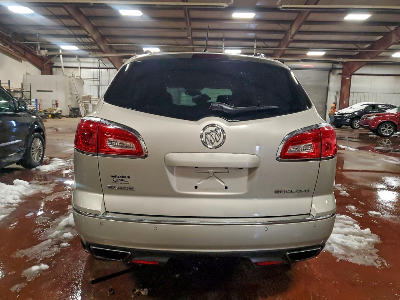 2014 BUICK ENCLAVE photo 6