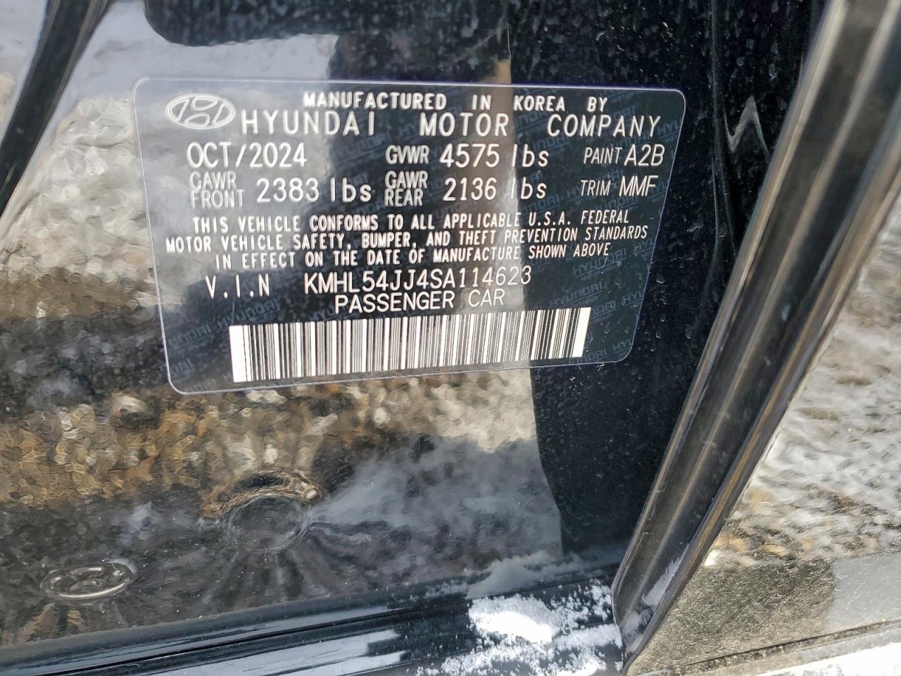 2025 HYUNDAI SONATA HYBRID photo 12