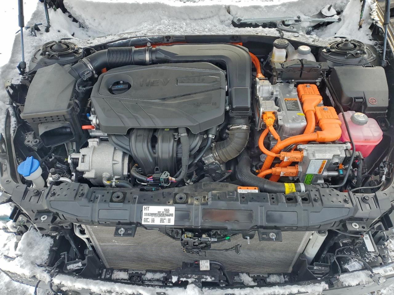 2025 HYUNDAI SONATA HYBRID photo 11