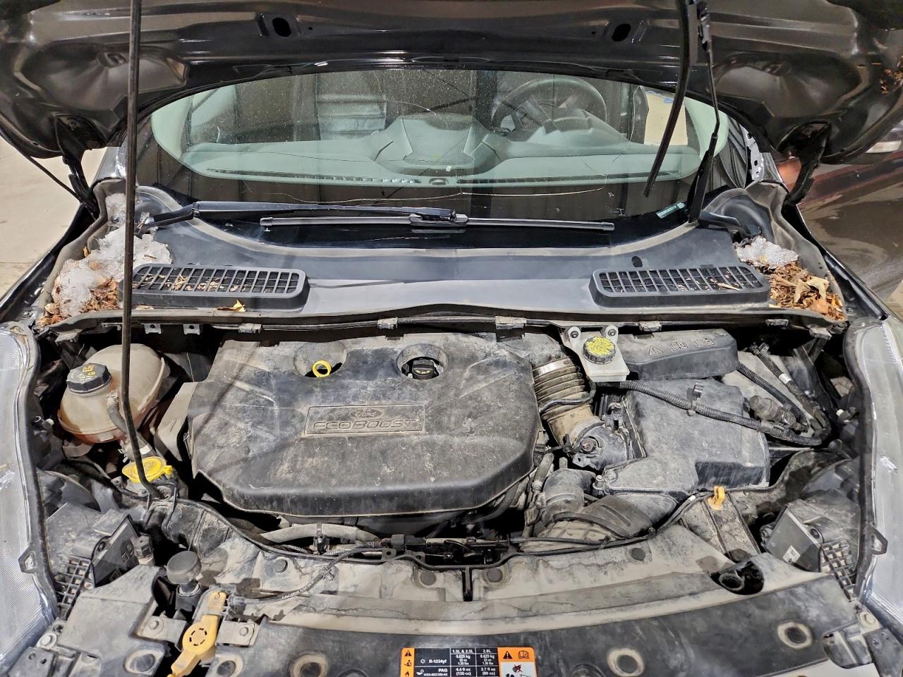 2018 FORD ESCAPE TITANIUM photo 12