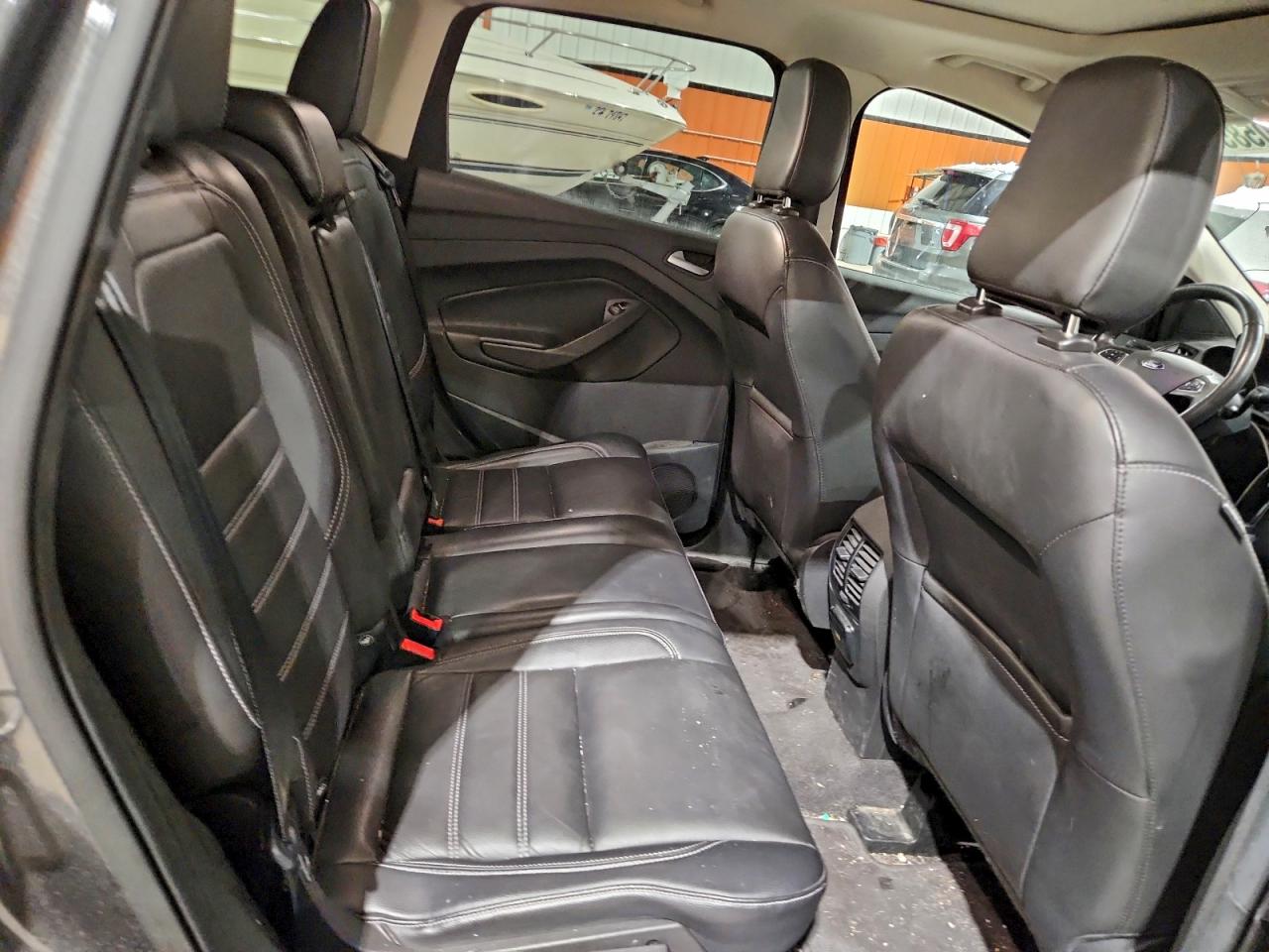 2018 FORD ESCAPE TITANIUM photo 11