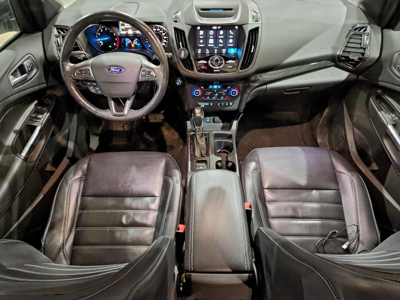 2018 FORD ESCAPE TITANIUM photo 8