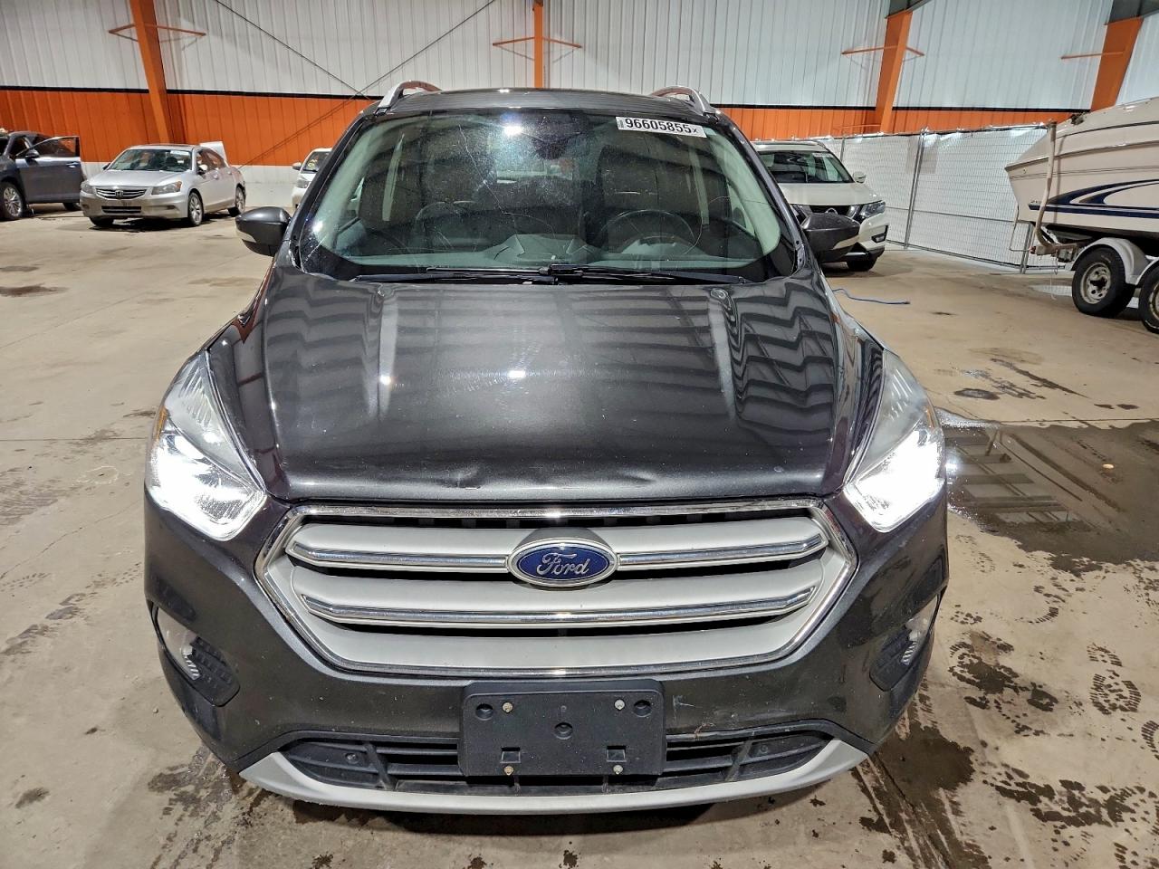 2018 FORD ESCAPE TITANIUM photo 5