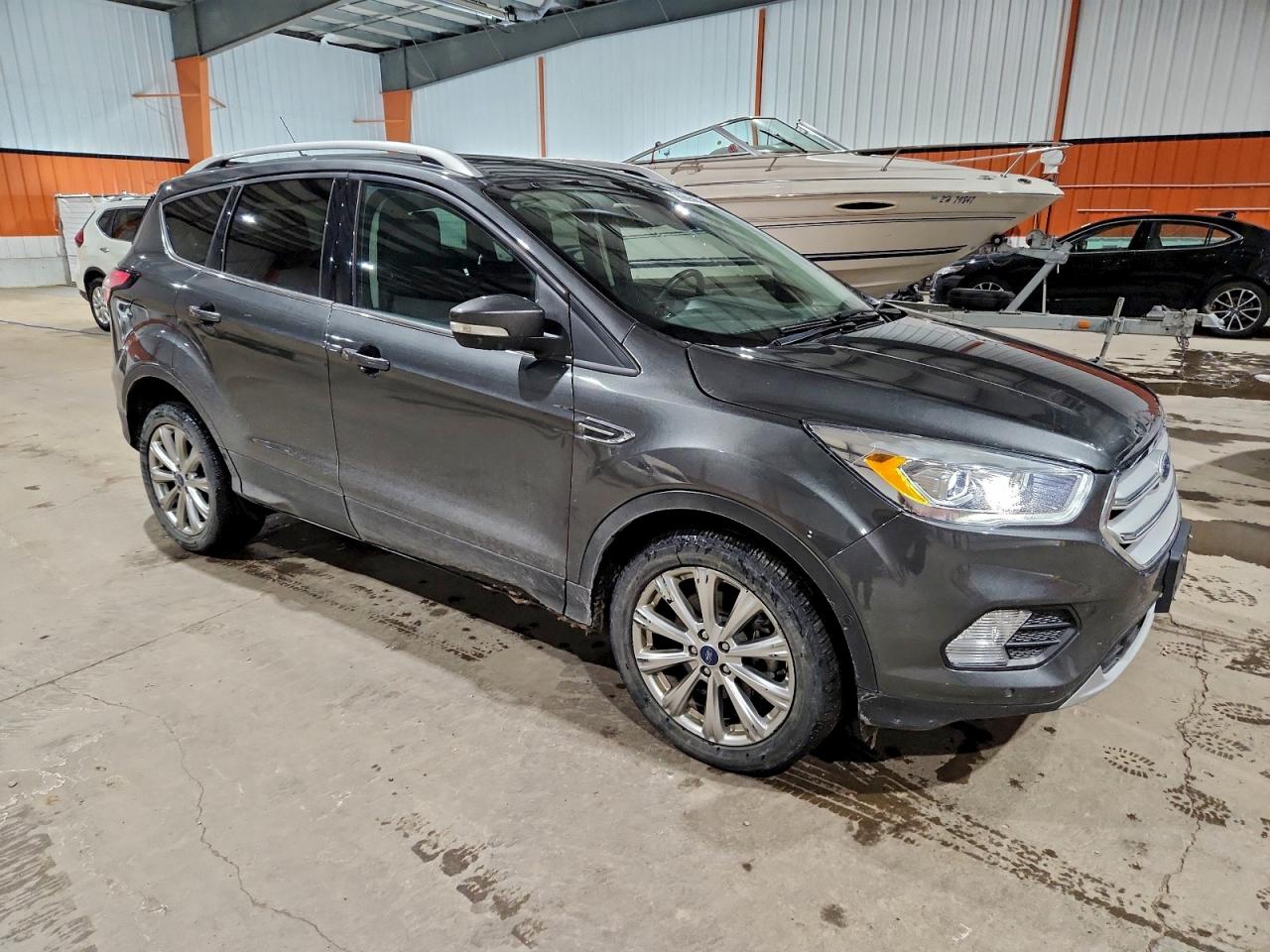 2018 FORD ESCAPE TITANIUM photo 4