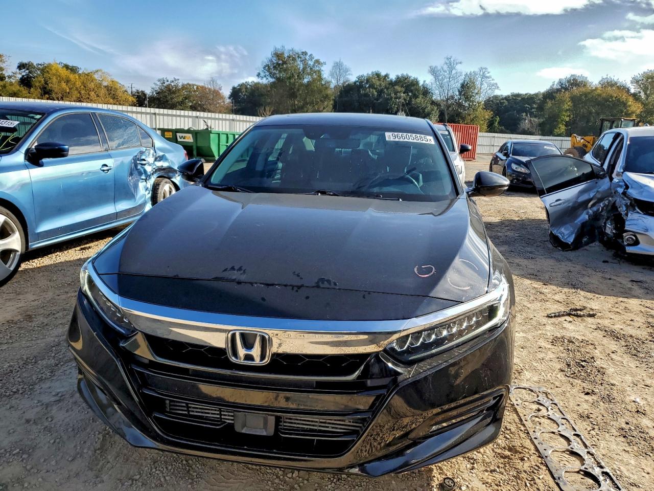 2020 HONDA ACCORD TOURING photo 5
