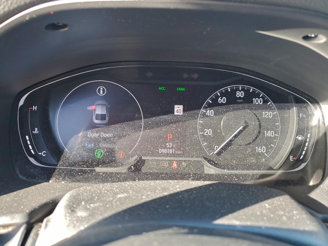 2020 HONDA ACCORD TOURING photo 9