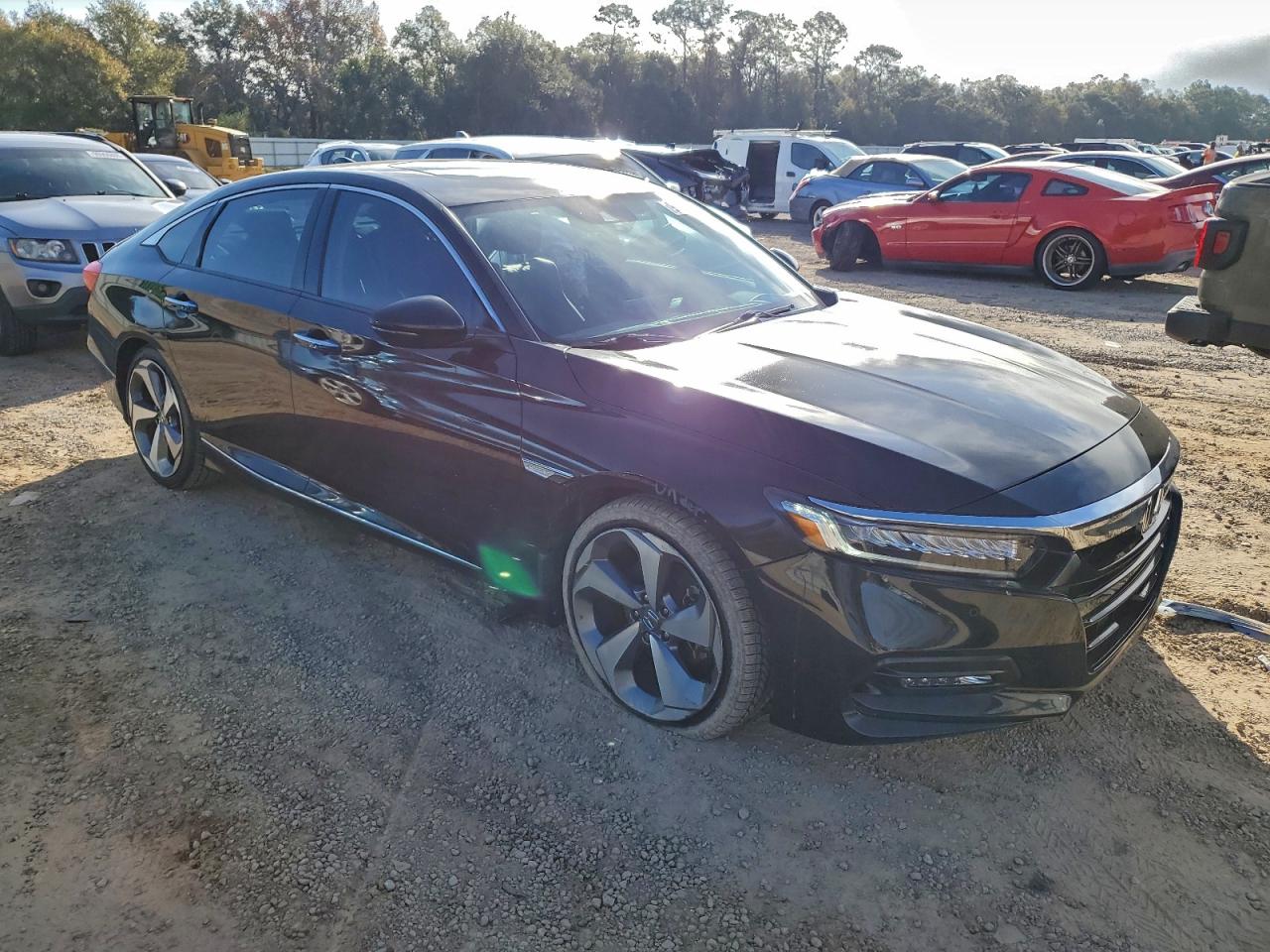 2020 HONDA ACCORD TOURING photo 4