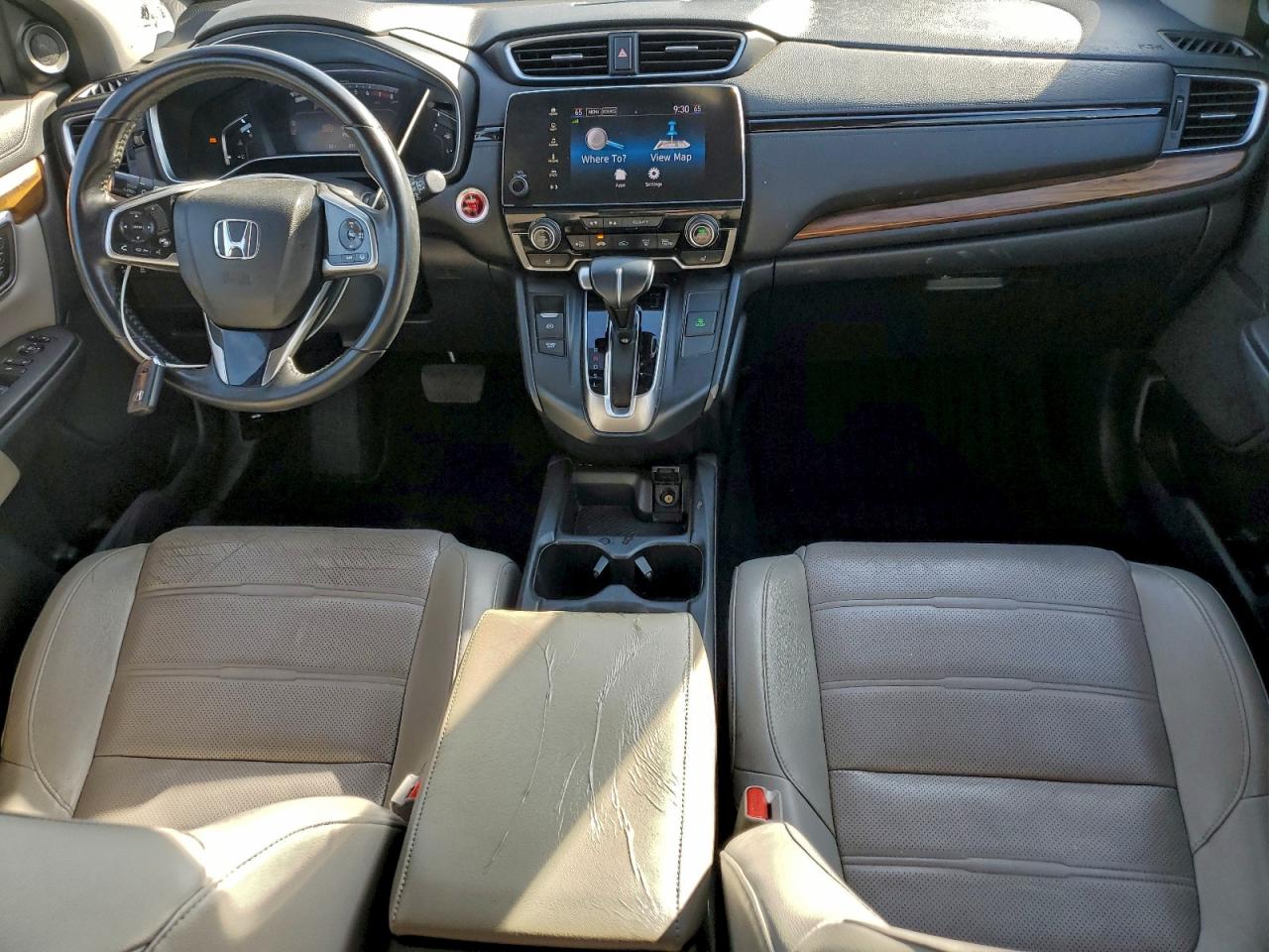 2017 HONDA CR-V EXL photo 8