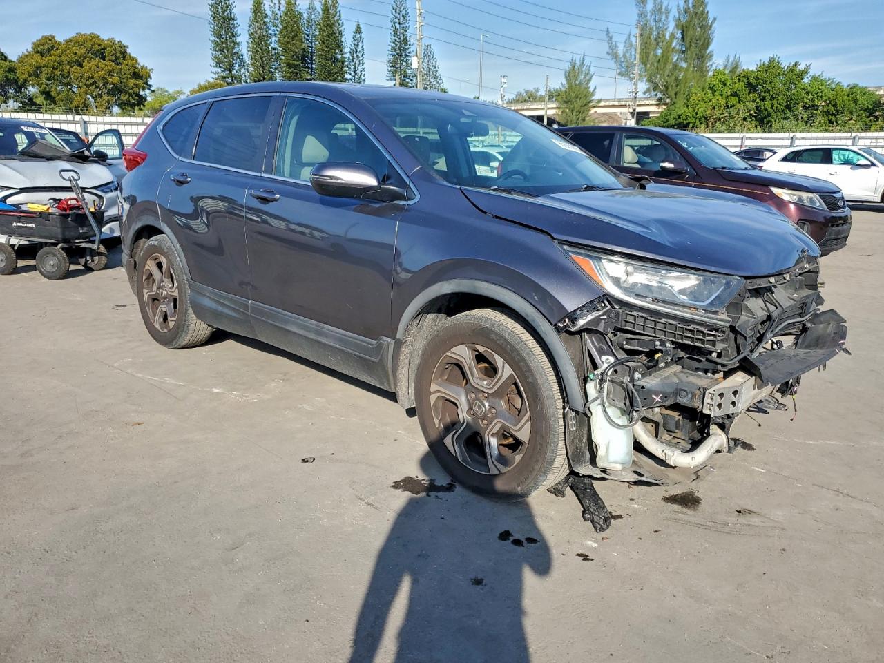 2017 HONDA CR-V EXL photo 4