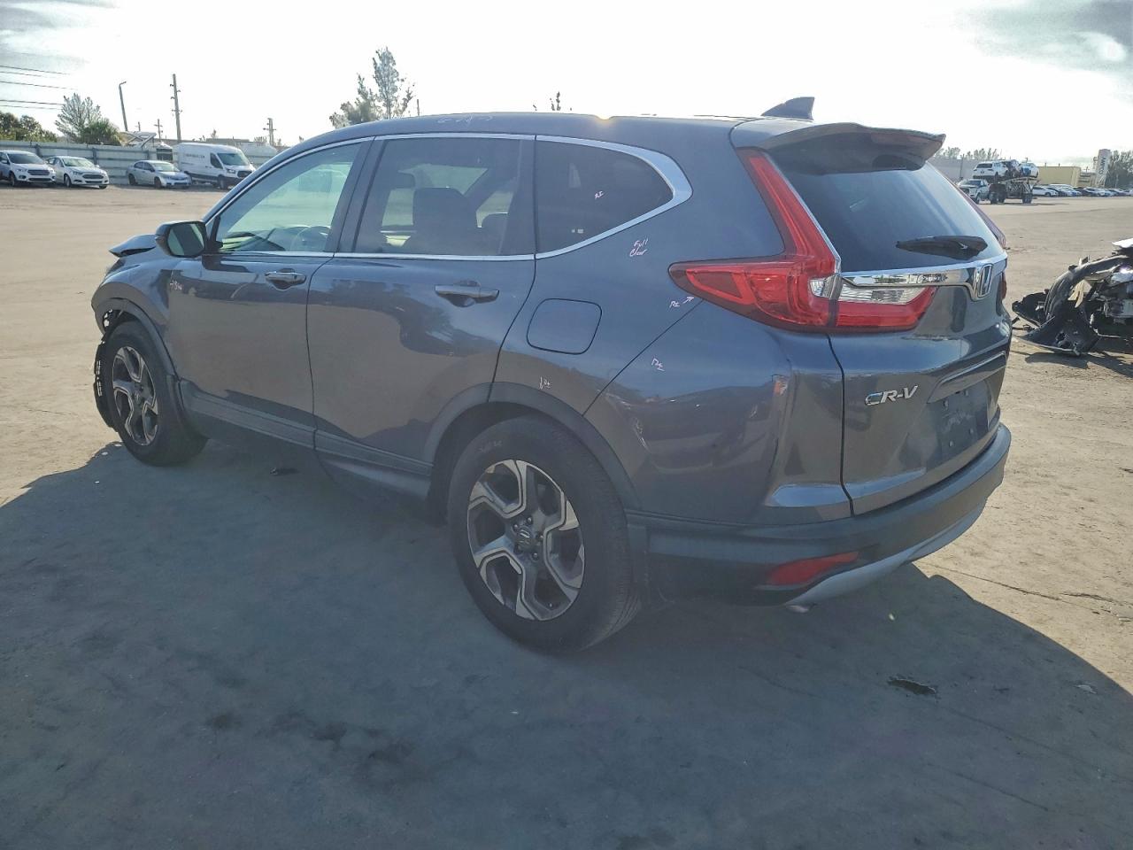 2017 HONDA CR-V EXL photo 2