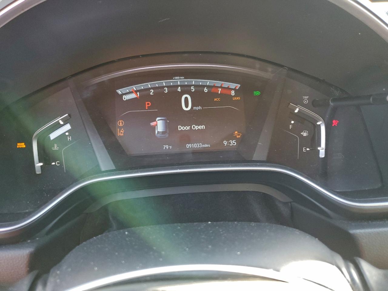 2017 HONDA CR-V EXL photo 9