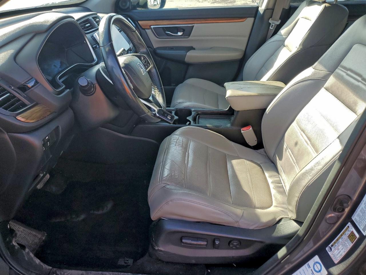 2017 HONDA CR-V EXL photo 7